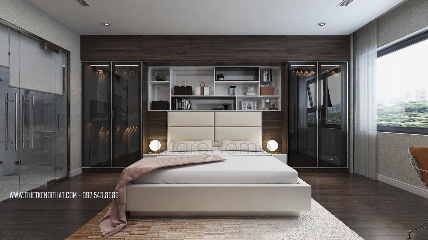 Thiết kế nội thất chung cư cao cấp tại Seasons Avenue